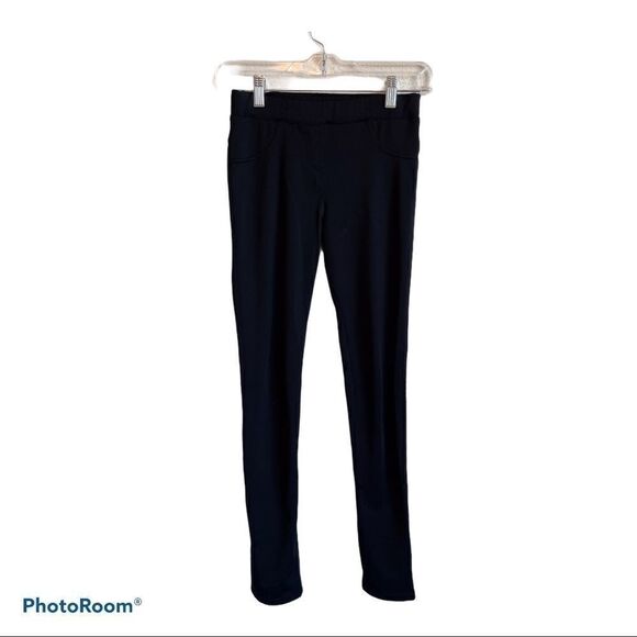 Other - ‎Girl's Black Leggings with Rhinestone Pocket